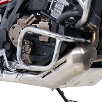 Pare-carters bas inox Hepco & Becker CRF1100L AFRICA TWIN Pare-carters bas inox Hepco & Becker CRF1100L AFRICA TWIN