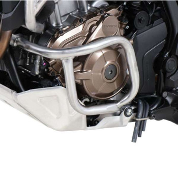 Pare-carters bas inox Hepco & Becker CRF1100L AFRICA TWIN Pare-carters bas inox Hepco & Becker CRF1100L AFRICA TWIN