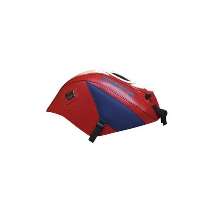 Bagster red/china blue tank mat (1488C) Honda CBR125