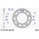 AFAM 46 teeth not 420 type 72101N Husqvarna CR 65