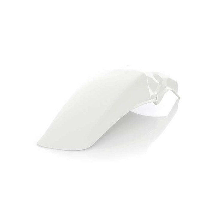 Acerbis Honda CR125R white rear mudguard (0008037.030)