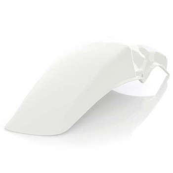 Acerbis Honda CR125R white rear mudguard (0008037.030)