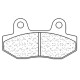 Brake pads sinter CL BRAKES 2621A3+