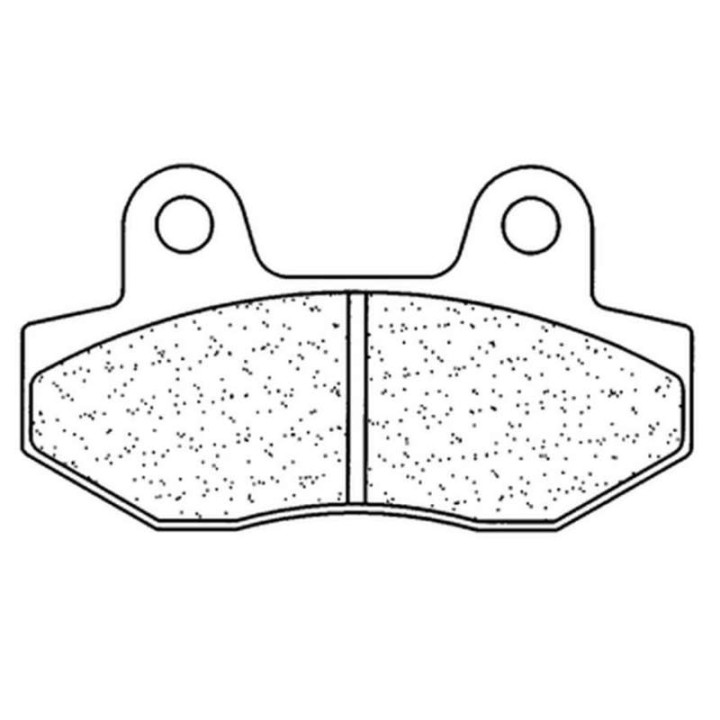 Brake pads sinter CL BRAKES 2621A3+