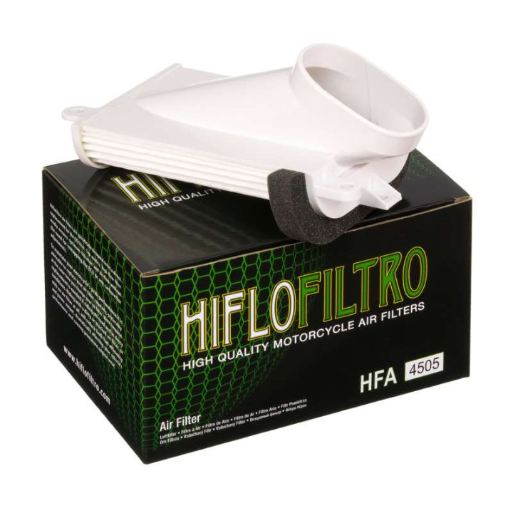 Air filter Hiflofiltro HFA4505 Yamaha 500 T-Max 01-07 (left side)