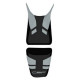 Saddle cover Bagster (2152H) Steel/Gris Clair/Letters Grises Claires Honda CBF600 S 06