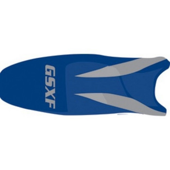 Housse de selle Bagster (2102G) Baltique/Acier/Lettres Acier Suzuki GSX600/750 F 98-06 Housse de selle Bagster (2102G) Baltique/Acier/Lettres Acier Suzuki GSX600/750 F 98-06