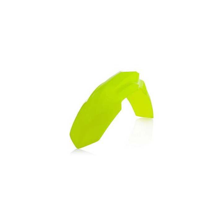 Front mudguard Acerbis fluo yellow Honda CRF250R (0022379.061)