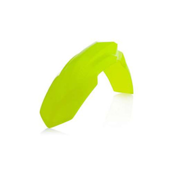Garde-boue Av. Acerbis jaune fluo Honda CRF250R (0022379.061) Garde-boue Av. Acerbis jaune fluo Honda CRF250R (0022379.061)