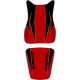 Saddle cover Bagster (2187B) Red/Black/Anthracite Letters Honda CBR600RR 07-08