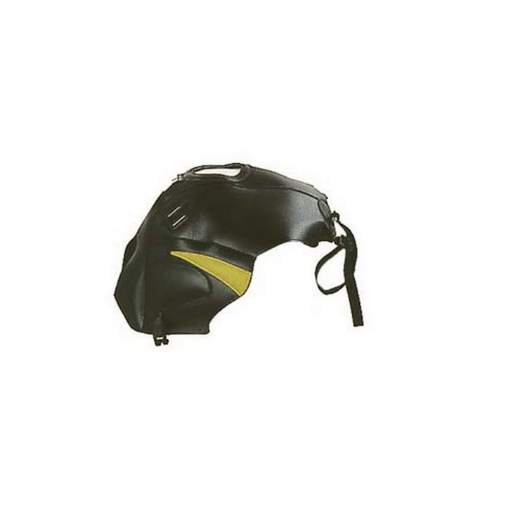 Bagster tank mat black/mustard (1319F) Yamaha TDM850