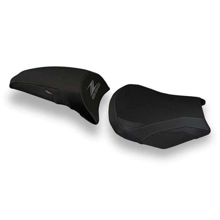 Seat cover Tappezzeria VERGATO 1 COMFORT SYSTEM Kawasaki Z650 17- Seat cover Tappezzeria VERGATO 1 COMFORT SYSTEM Kawasaki Z650 17-