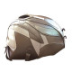 Bagster black/space and steel tank mat (1486S) Aprilia 1000 Tuono/Factory