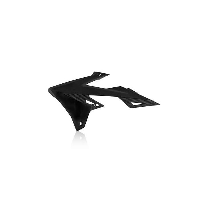 Acerbis SUZUKI RM-Z450 radiator fins, black (0023061.090) Acerbis SUZUKI RM-Z450 radiator fins, black (0023061.090)