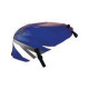 Bagster baltic/deco white and steel tank mat (1381H) Yamaha YZF-R6