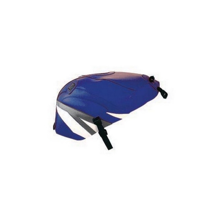 Bagster baltic/deco white and steel tank mat (1381H) Yamaha YZF-R6