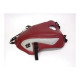 Bagster light burgundy/light grey tank mat (1341A)