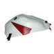 Bagster tank mat white/red (1479A) Honda CBR1000 RR Fireblade