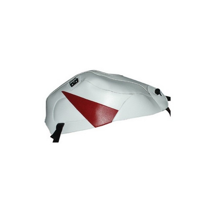 Bagster tank mat white/red (1479A) Honda CBR1000 RR Fireblade