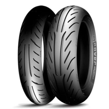 Pneu avant Michelin POWER PURE SC 120/70-13 53P