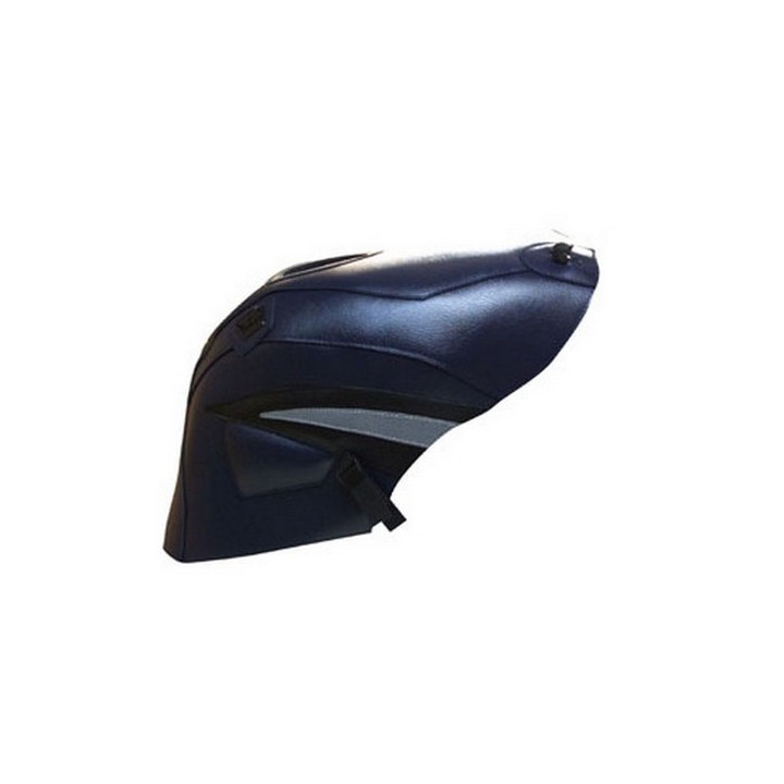 Bagster dark blue/black and steel tank mat (1478H) Suzuki GSX750 R