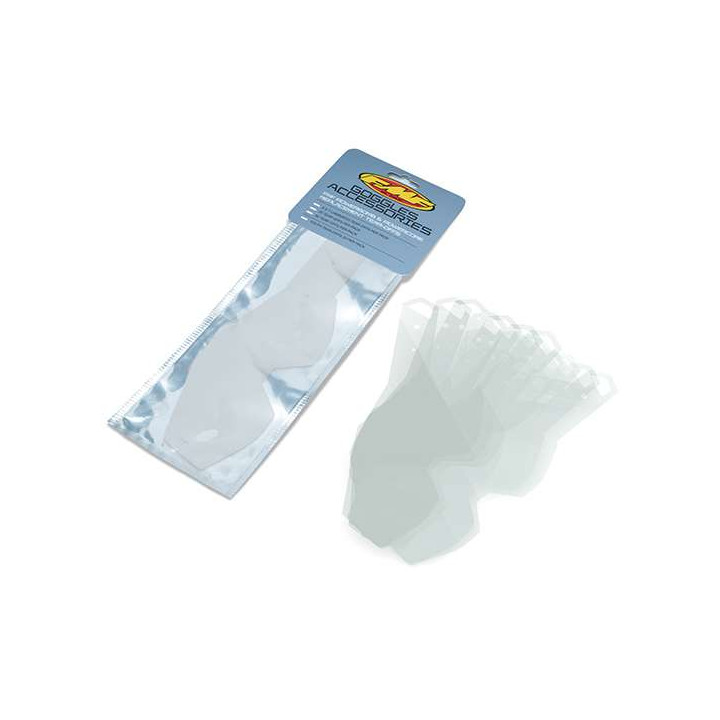 Tear-offs (x20) pour masque FMF VISION POWERBOMB / POWERCORE Tear-offs (x20) pour masque FMF VISION POWERBOMB / POWERCORE