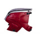 Bagster steel/light burgundy tank mat (1246C)