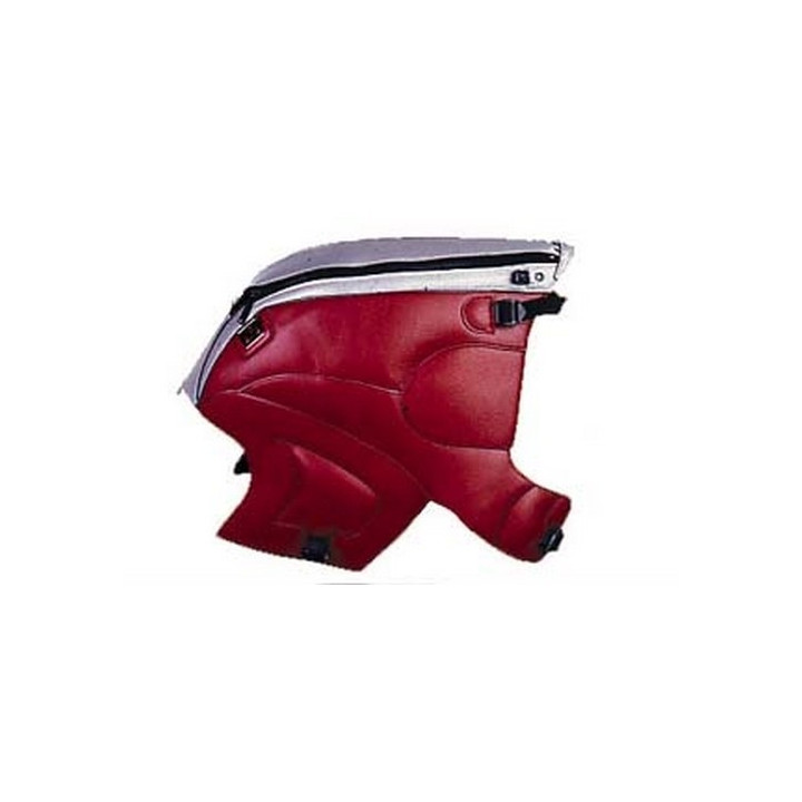 Bagster steel/light burgundy tank mat (1246C)