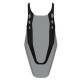 Housse de selle Bagster (2146C) Gris Clair/Noir/Lettres Acier Honda CB600 HORNET 04-05