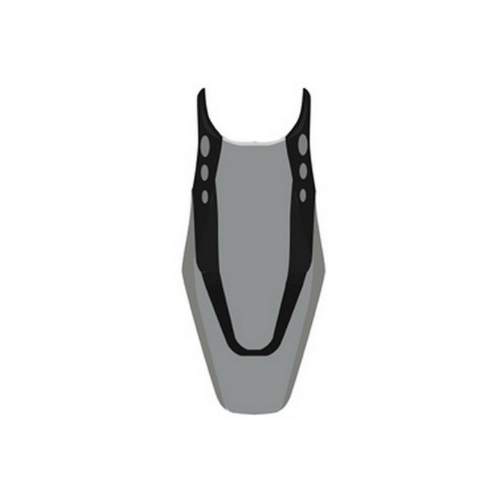 Saddle cover Bagster (2146C) Gris Clair/Black/Letters Steel Honda CB600 HORNET 04-05 Saddle cover Bagster (2146C) Gris Clair/Black/Letters Steel Honda CB600 HORNET 04-05
