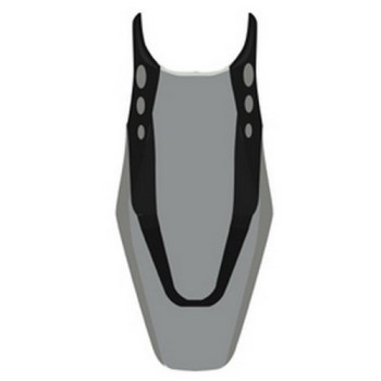 Housse de selle Bagster (2146C) Gris Clair/Noir/Lettres Acier Honda CB600 HORNET 04-05 Housse de selle Bagster (2146C) Gris Clair/Noir/Lettres Acier Honda CB600 HORNET 04-05