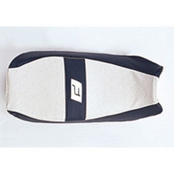 Housse de selle Bagster (2017I) Mastic/Marine/Lettres Blanches Yamaha FJ1200 91-94 Housse de selle Bagster (2017I) Mastic/Marine/Lettres Blanches Yamaha FJ1200 91-94