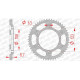 AFAM steel crown 52 teeth pitch 420 type 47102 Cagiva 50 MITO