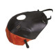 Bagster tank mat black/red (1263E) Kawasaki ZZR600
