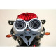 Plate holder R&G (LP0054BK) Hypermotard 1100, 796 Plate holder R&G (LP0054BK) Hypermotard 1100, 796
