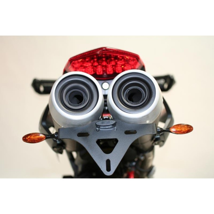 Plate holder R&G (LP0054BK) Hypermotard 1100, 796 Plate holder R&G (LP0054BK) Hypermotard 1100, 796