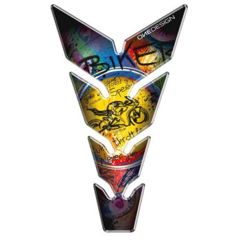 Protection de réservoir moto OneDesign BIKE