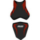 Saddle cover Bagster (2172A) Black/Bordeaux Fonce/Letters Grises Claires Yamaha YZF-R6 06 Saddle cover Bagster (2172A) Black/Bordeaux Fonce/Letters Grises Claires Yamaha YZF-R6 06