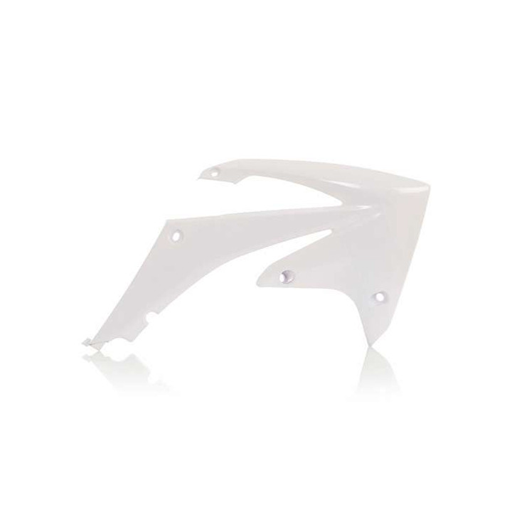 Ouies de radiateur blanc Acerbis Honda CRF250R (0013145.030)