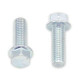Vis à bride (x10) Bolt M6x18 tête hexagonale 8mm 