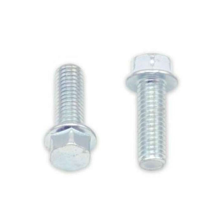 Vis à bride (x10) Bolt M6x18 tête hexagonale 8mm 