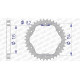 Alu AAFAM 39 teeth not 525 type 51803 Ducati 1098