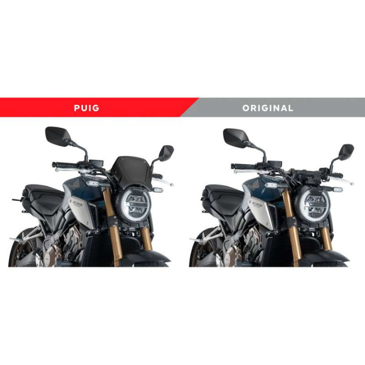 Plaque frontale Puig (9803) Honda CB650R/CB1000R NEO SPORTS CAFE