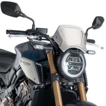 Plaque frontale Puig (9803) Honda CB650R/CB1000R NEO SPORTS CAFE