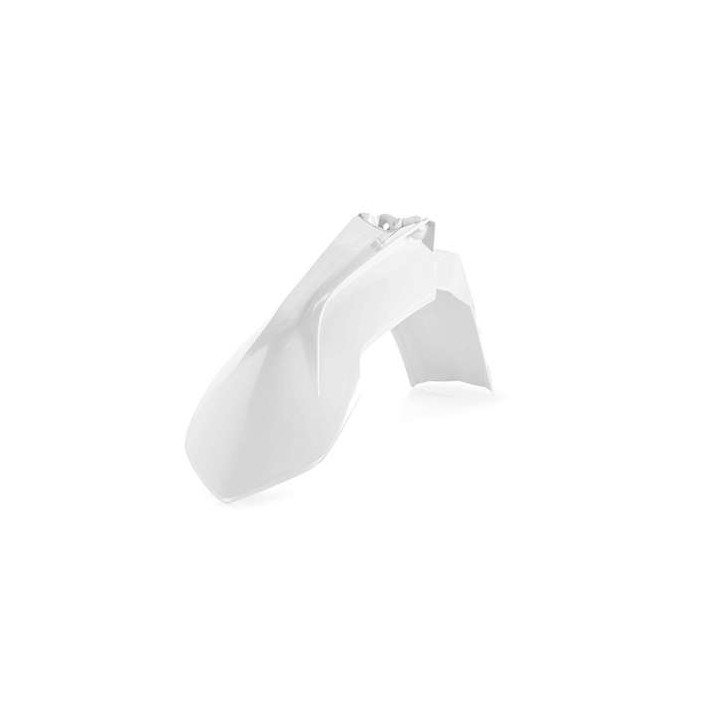  Acerbis KTM EXC125 white front mudguard (0016869.030)