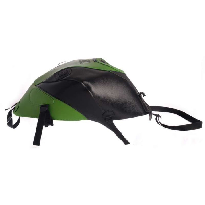 Tapis de réservoir Bagster noir mat/vert nacre/noir (1649F) Kawasaki Z800 Tapis de réservoir Bagster noir mat/vert nacre/noir (1649F) Kawasaki Z800