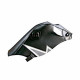 Bagster tank mat black/steel/white (1481E) Yamaha XT660 X/XT660 R