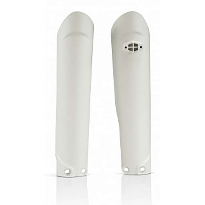 Fork protectors white Acerbis Husqvarna TC85 (0017842.030.016)