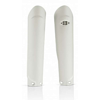 Protections de fourche blanc Acerbis Husqvarna TC85 (0017842.030.016) Protections de fourche blanc Acerbis Husqvarna TC85 (0017842.030.016)