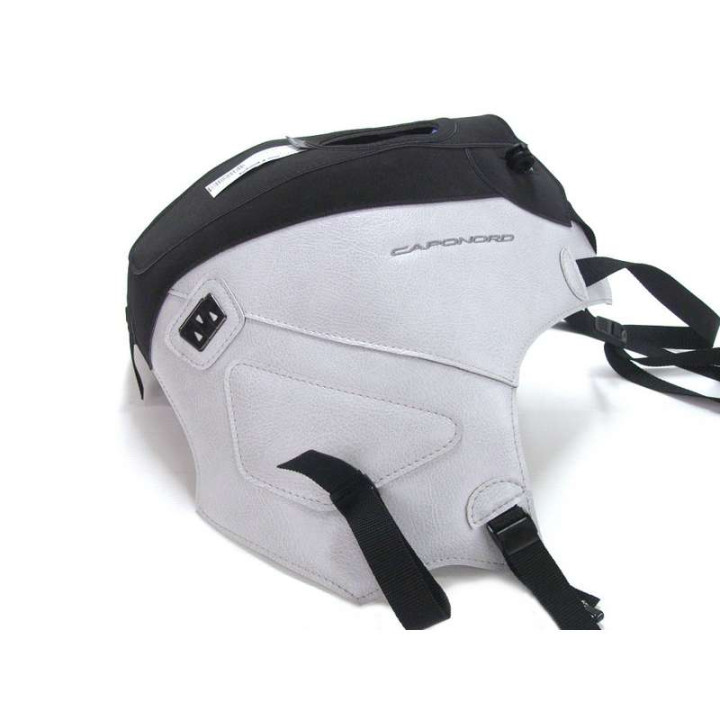 Bagster matt black/grey tank mat (1640B) Aprilia CAPONORD 1200